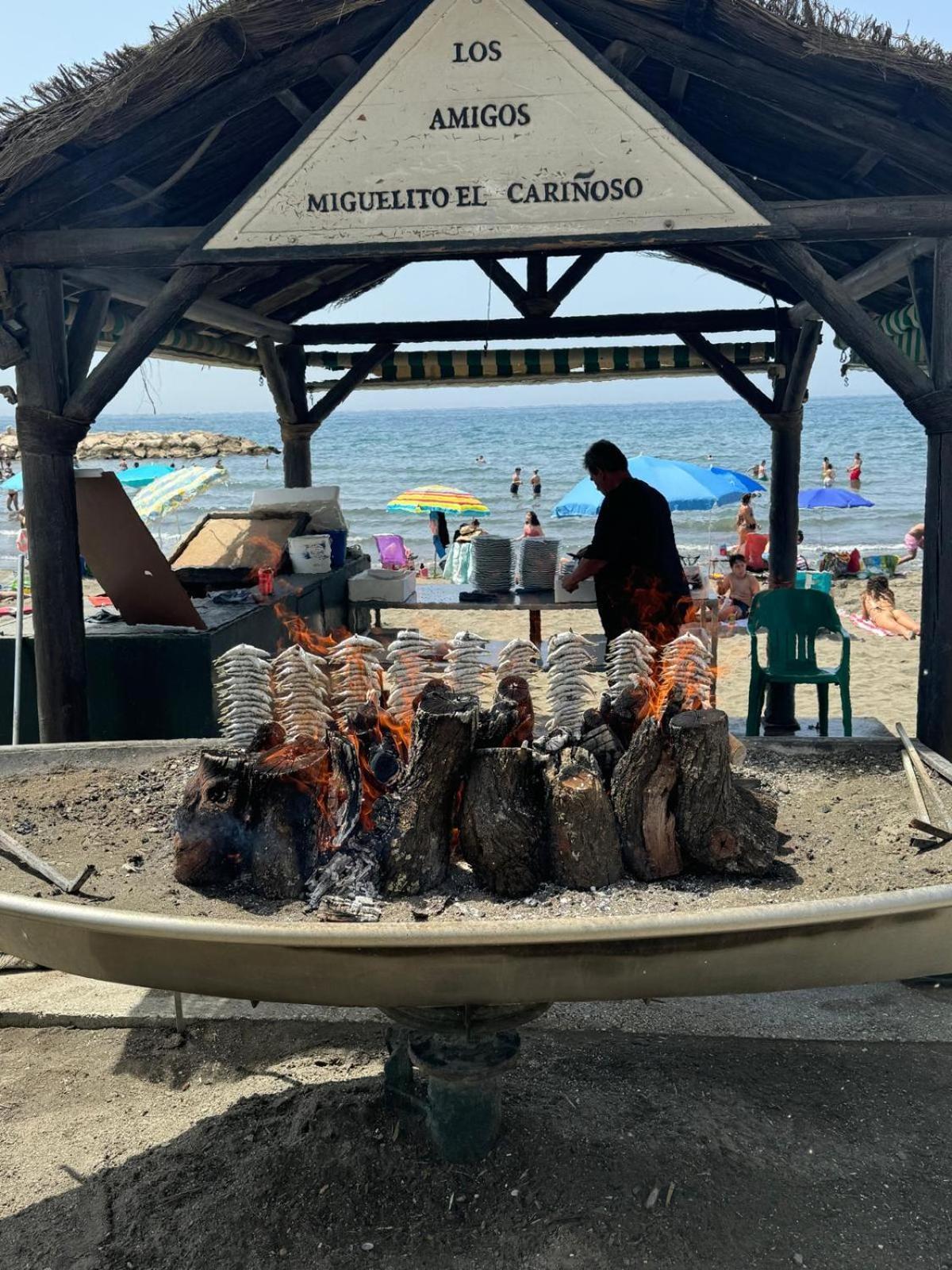 Pedregabeachs 말라가 외부 사진